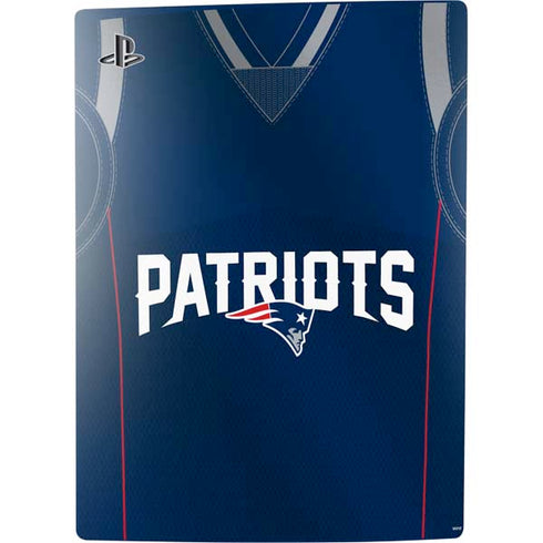 NFL New England Patriots Team Jersey PS5 Bundle Skin