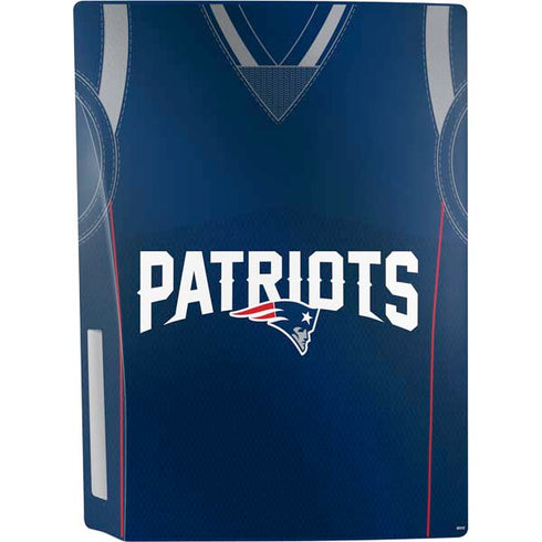 NFL New England Patriots Team Jersey PS5 Bundle Skin