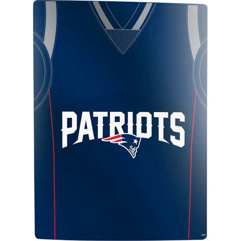 NFL New England Patriots Team Jersey PS5 Digital Edition Bundle Skin
