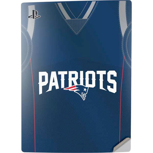 NFL New England Patriots Team Jersey PS5 Digital Edition Console Skin