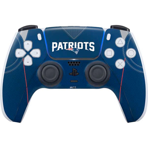 NFL New England Patriots Team Jersey PS5 Controller Skin