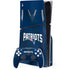 NFL New England Patriots Team Jersey PS5 Slim Disk Bundle Skin