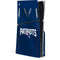 NFL New England Patriots Team Jersey PS5 Slim Disk Console Skin