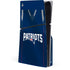 NFL New England Patriots Team Jersey PS5 Slim Disk Console Skin