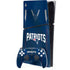 NFL New England Patriots Team Jersey PS5 Slim Digital Edition Bundle Skin