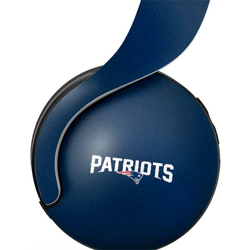 NFL New England Patriots Team Jersey PULSE 3D Wireless Headset for PS5 Skin