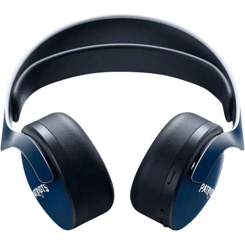 NFL New England Patriots Team Jersey PULSE 3D Wireless Headset for PS5 Skin
