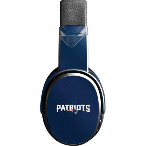 NFL New England Patriots Team Jersey Skullcandy Crusher Wireless Skin