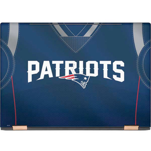NFL New England Patriots Team Jersey HP Spectre Skin