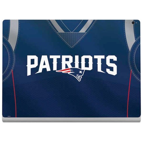 NFL New England Patriots Team Jersey Surface Book 2 15in Skin