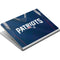 NFL New England Patriots Team Jersey Surface Book Skin