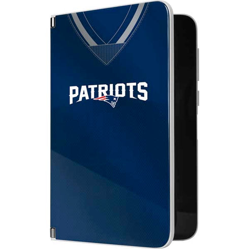 NFL New England Patriots Team Jersey Surface Duo Skin