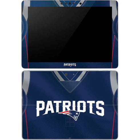 NFL New England Patriots Team Jersey Surface Go Skin