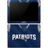 NFL New England Patriots Team Jersey Surface Go Skin