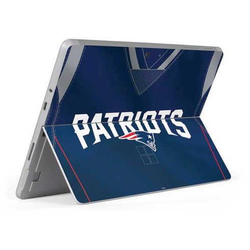 NFL New England Patriots Team Jersey Surface Go Skin
