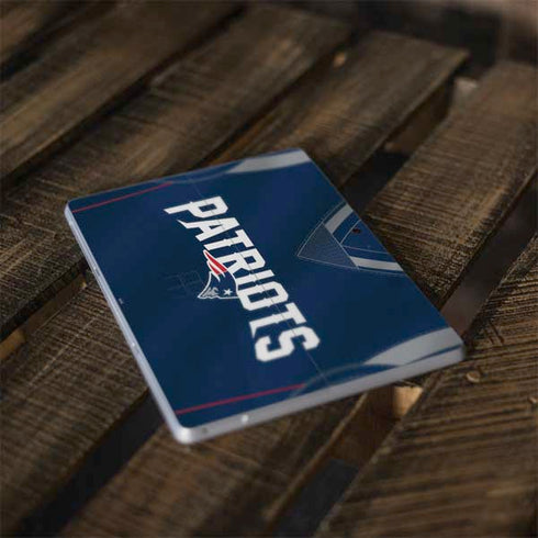 NFL New England Patriots Team Jersey Surface Go Skin