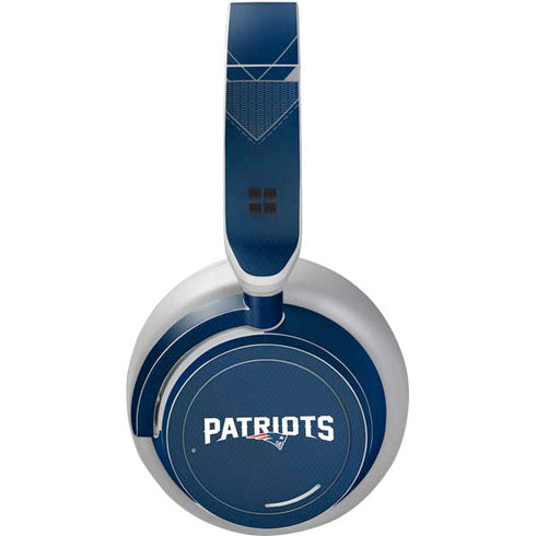 NFL New England Patriots Team Jersey Surface Headphones Skin