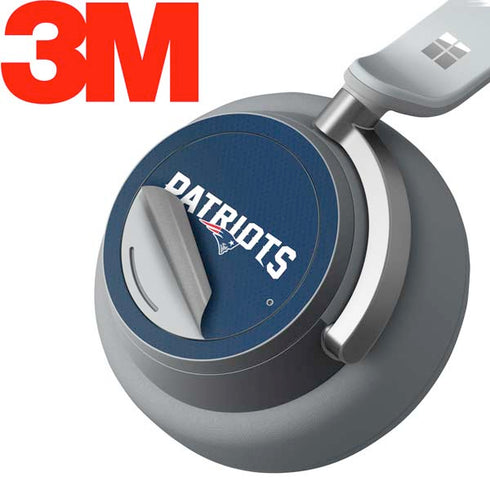 NFL New England Patriots Team Jersey Surface Headphones Skin