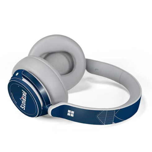 NFL New England Patriots Team Jersey Surface Headphones Skin
