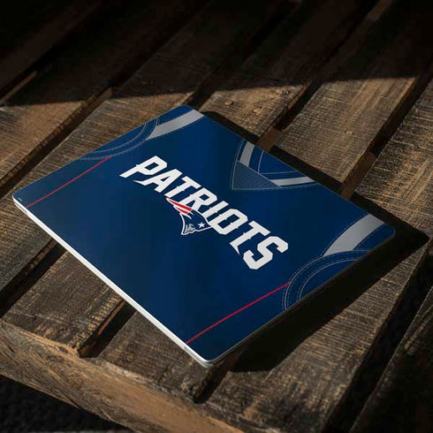 NFL New England Patriots Team Jersey Surface Laptop 2 Skin