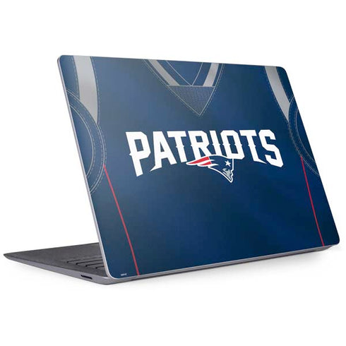 NFL New England Patriots Team Jersey Surface Laptop 3 13.5in Skin