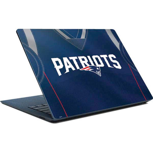 NFL New England Patriots Team Jersey Surface Laptop Skin