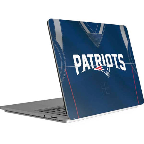 NFL New England Patriots Team Jersey Surface Laptop Studio Skin