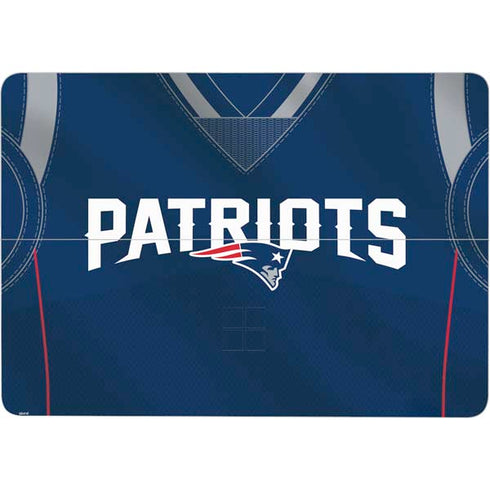 NFL New England Patriots Team Jersey Surface Laptop Studio Skin