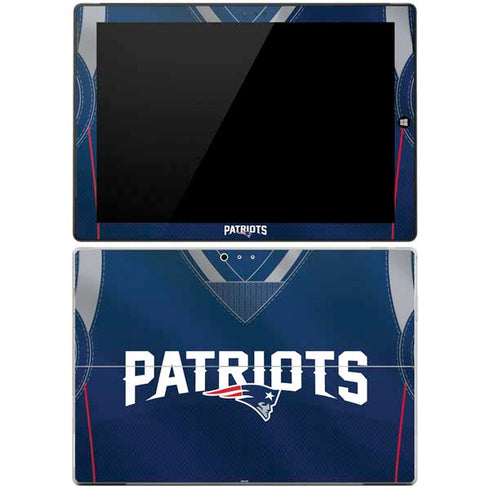 NFL New England Patriots Team Jersey Surface Pro 3 Skin