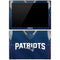 NFL New England Patriots Team Jersey Surface Pro 3 Skin