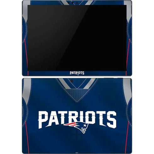 NFL New England Patriots Team Jersey Surface Pro 6 Skin