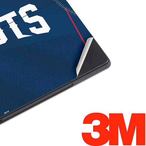 NFL New England Patriots Team Jersey Surface Pro 6 Skin