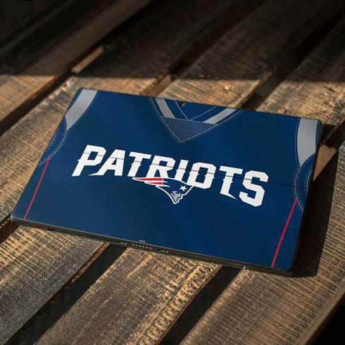 NFL New England Patriots Team Jersey Surface Pro 6 Skin