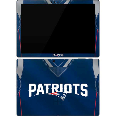 NFL New England Patriots Team Jersey Surface Pro 7 Skin