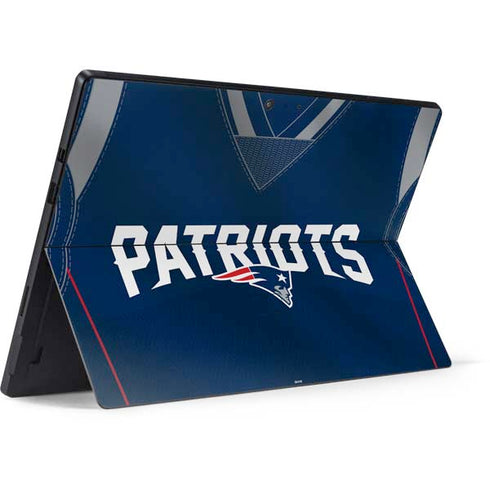 NFL New England Patriots Team Jersey Surface Pro 7 Skin