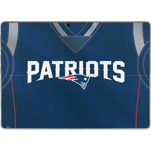 NFL New England Patriots Team Jersey Surface Pro 8 Skin