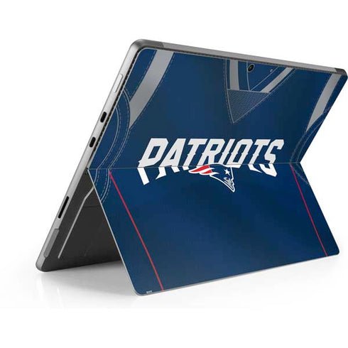 NFL New England Patriots Team Jersey Surface Pro 8 Skin