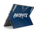 NFL New England Patriots Team Jersey Surface Pro 8 Skin
