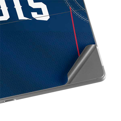 NFL New England Patriots Team Jersey Surface Pro 8 Skin