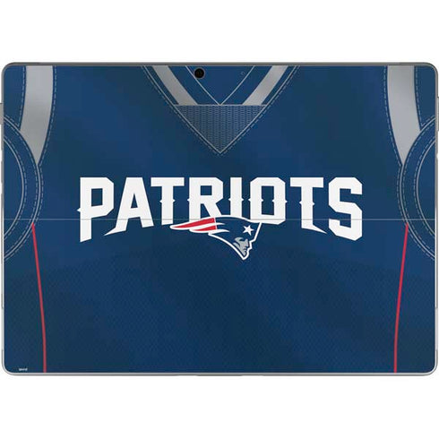NFL New England Patriots Team Jersey Surface Pro 9 Skin
