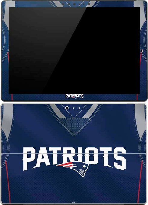 NFL New England Patriots Team Jersey Surface Pro (2017) Skin