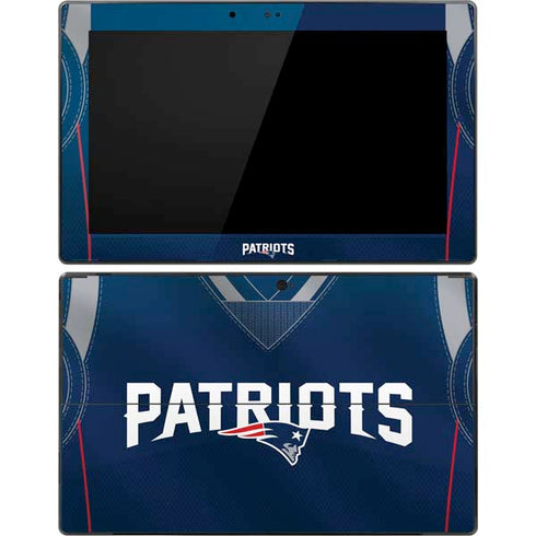 NFL New England Patriots Team Jersey Surface Pro Tablet Skin