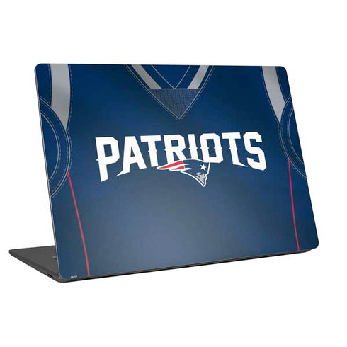 NFL New England Patriots Team Jersey Universal Laptop 13in (10.6 x 7.6in) Skin