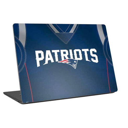NFL New England Patriots Team Jersey Universal Laptop 15in (12.2 x 8.8in) Skin