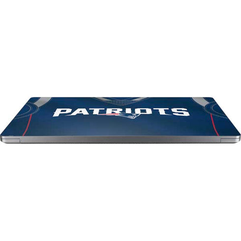 NFL New England Patriots Team Jersey Universal Laptop 16in (13 x 9.4in) Skin