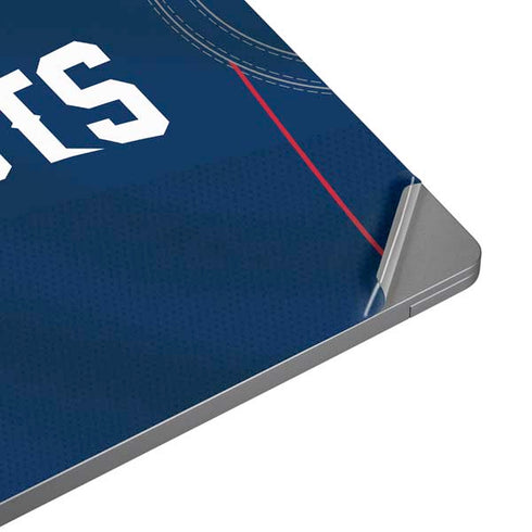 NFL New England Patriots Team Jersey Universal Laptop 18in (14.6 x 10.6in) Skin