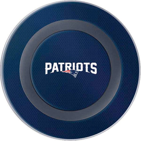 NFL New England Patriots Team Jersey Wireless Charger Skin