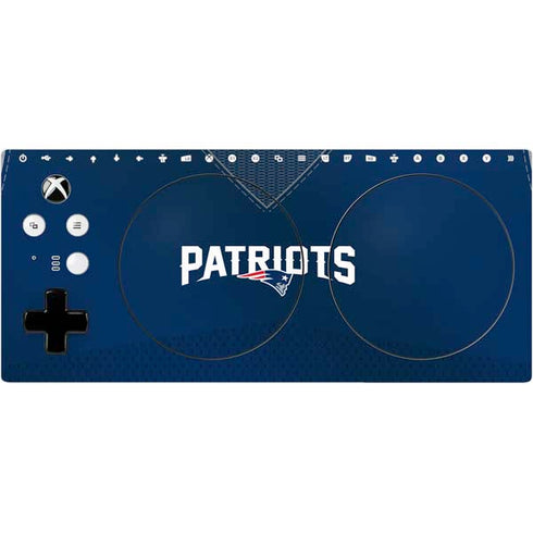 NFL New England Patriots Team Jersey Xbox Adaptive Controller Skin
