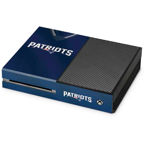 NFL New England Patriots Team Jersey Xbox One Console Skin