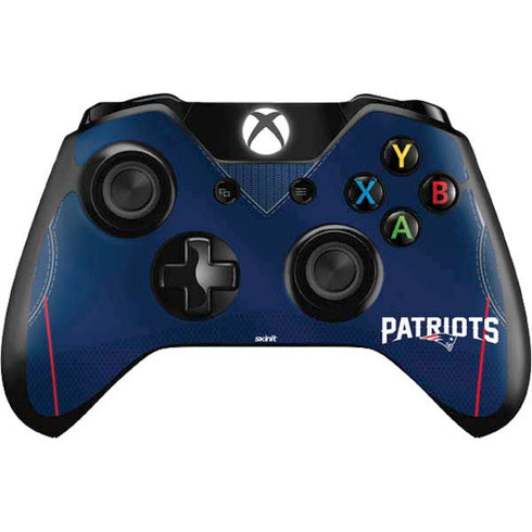 NFL New England Patriots Team Jersey Xbox One Controller Skin